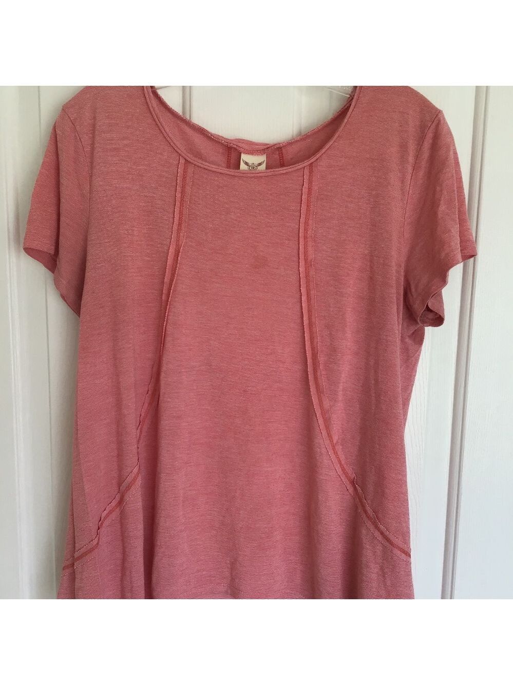 D- Coral Short Sleeve Shirt 12-14 Yrs Old